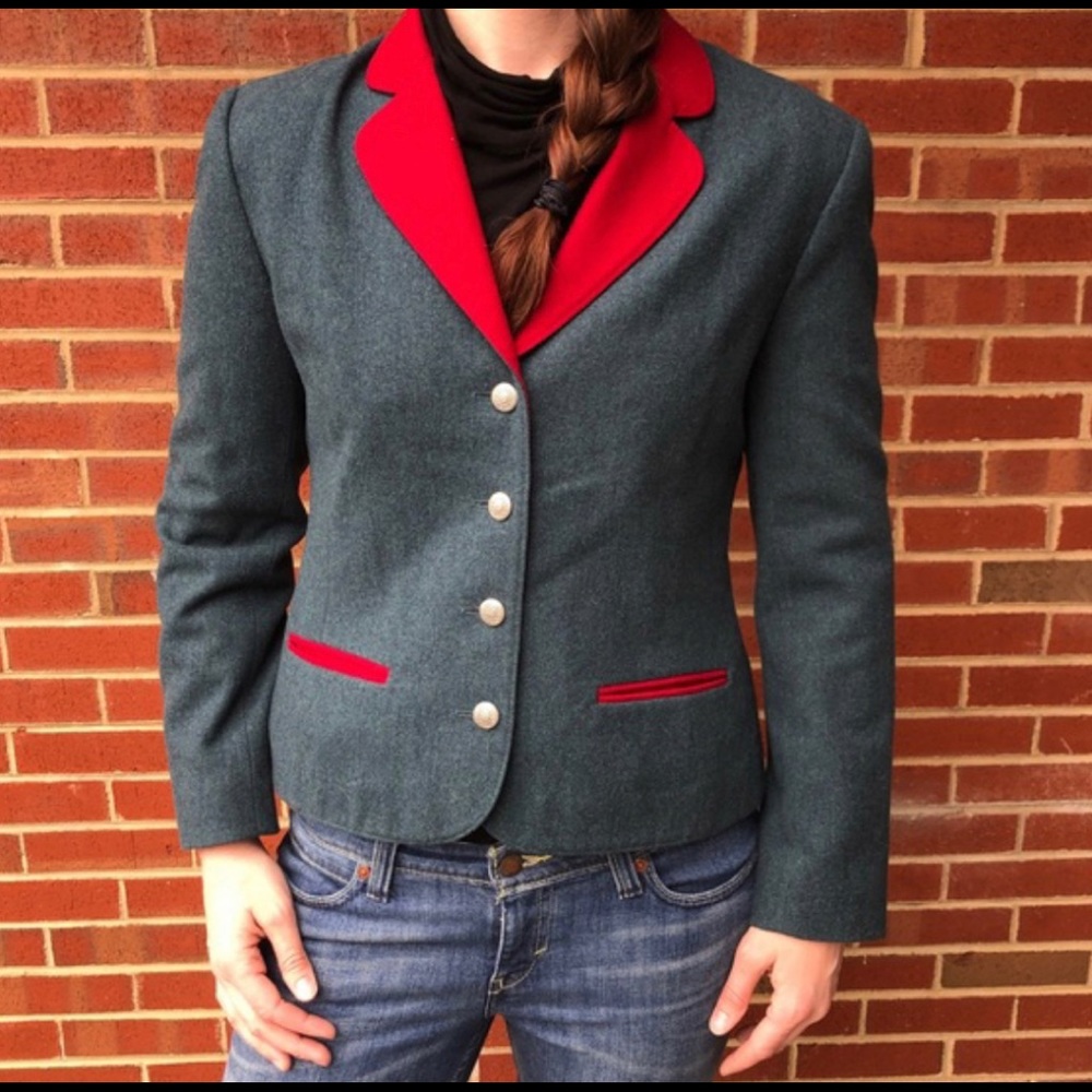 Miss Pendleton 100% Wool- Fits Like 4!